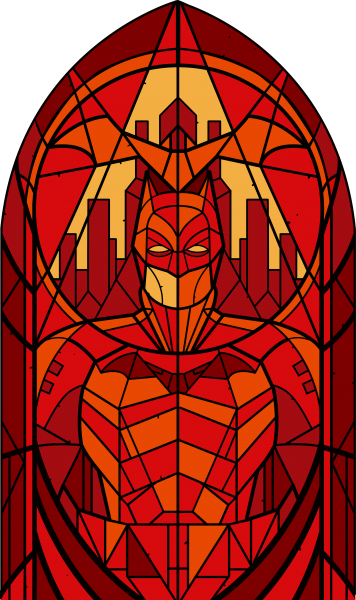 Stained glass Vengeance
