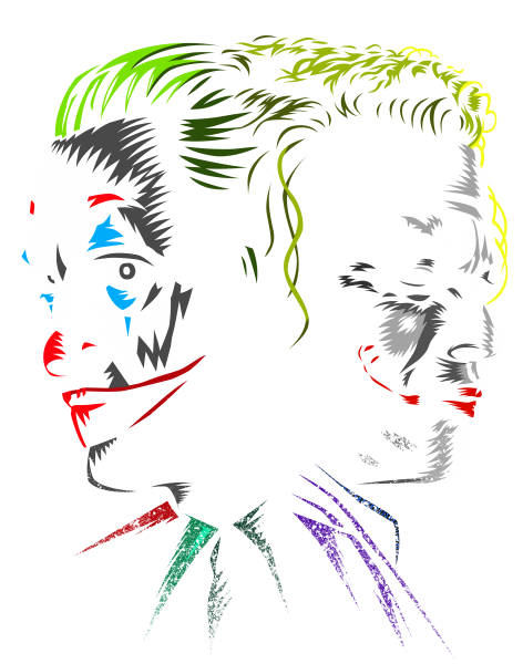 Two clowns
