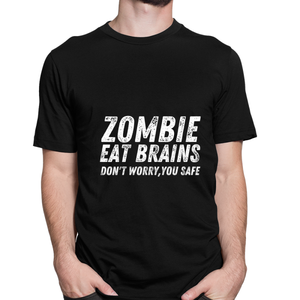 zombie eat brains you are safe