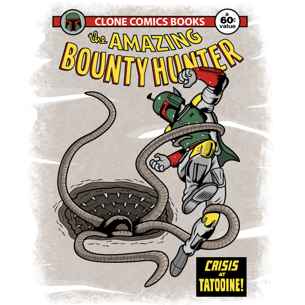 The Amazing Bounty Hunter