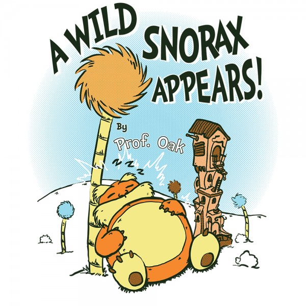 A wild Snorax Appears