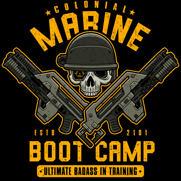 Colonial Marine Boot Camp