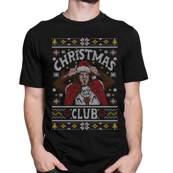 Christmas Club Ugly Sweater