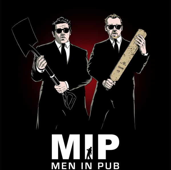 Men In Pub
