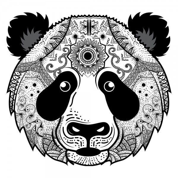 Illustration Panda