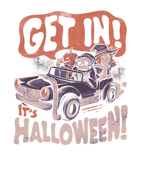 Get In Its Halloween - Halloween Pumpkin Skull Gift