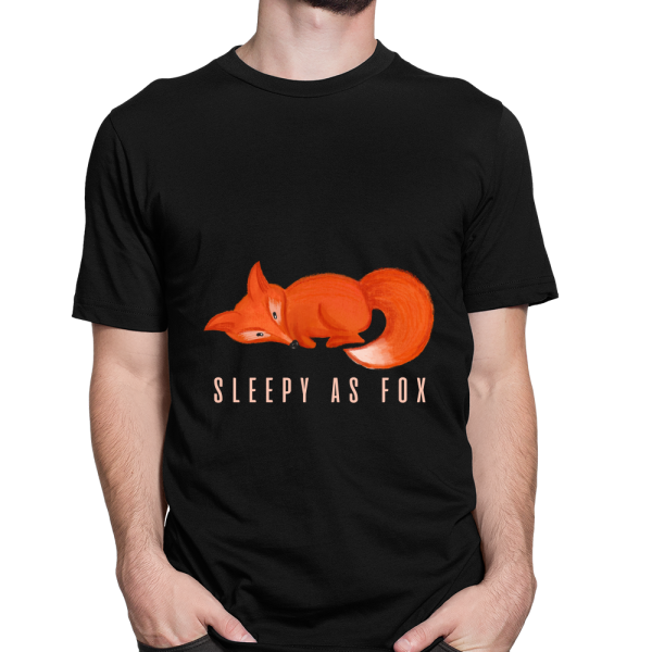 sleepy as fox