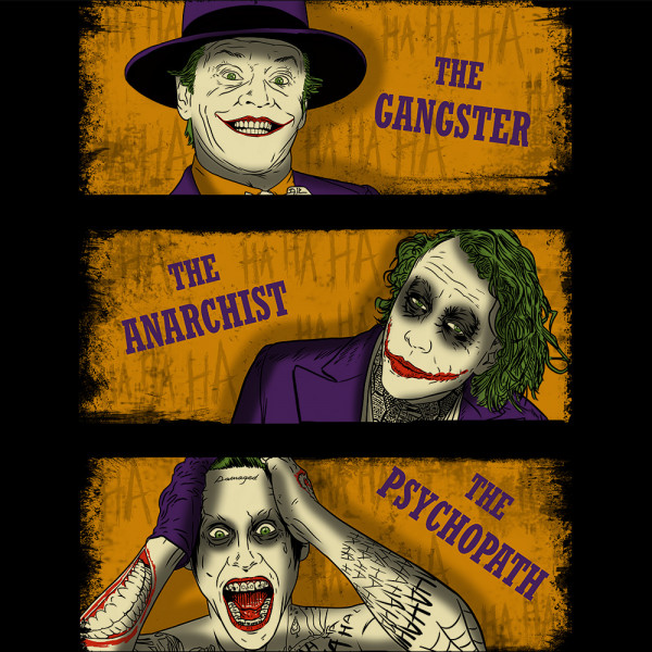 Types of Clowns
