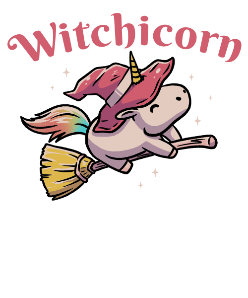 Witchicorn - Funny Halloween Spooky Unicorn Gift