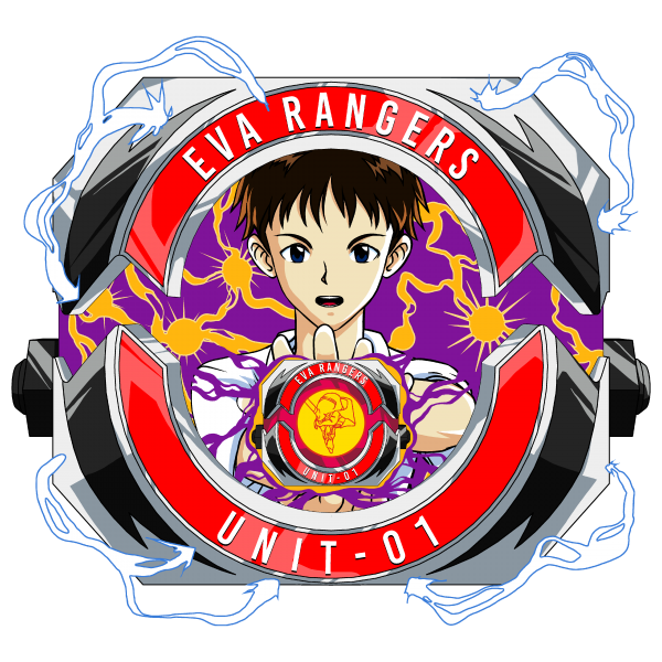 Eva Rangers Unit-01