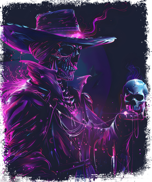 Skull Warlock