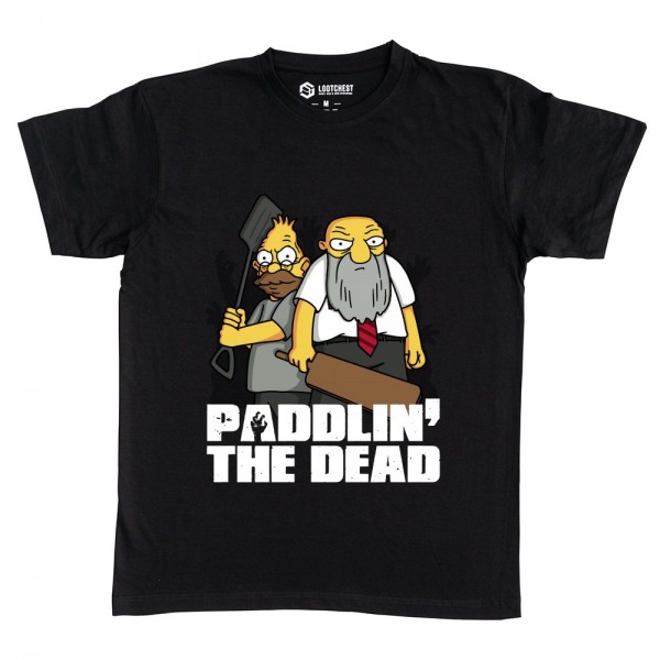 Paddlin the Dead