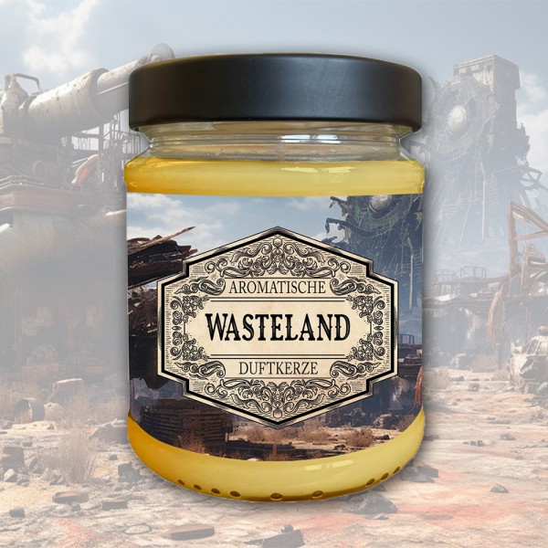 Duftkerze Wasteland