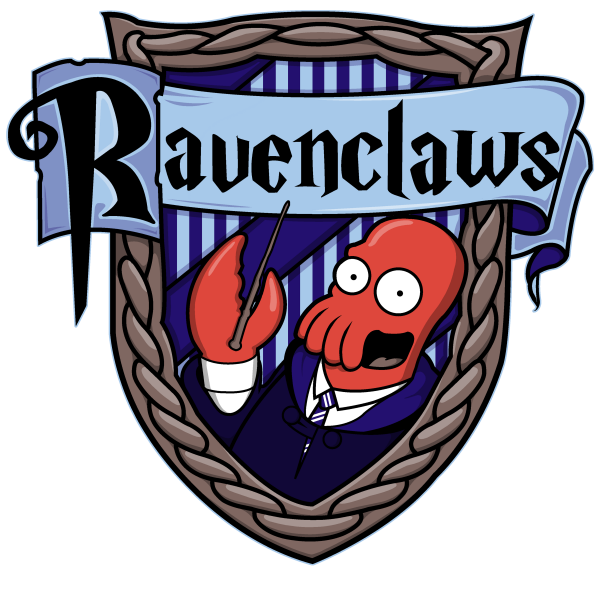 Ravenclaws shield