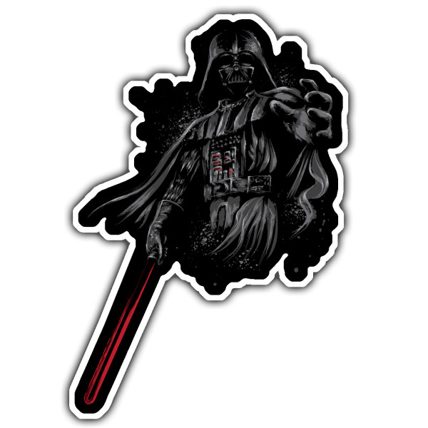The Power of the Force Vinyl Sticker