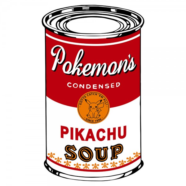 Pop Soup Can Electric Edition