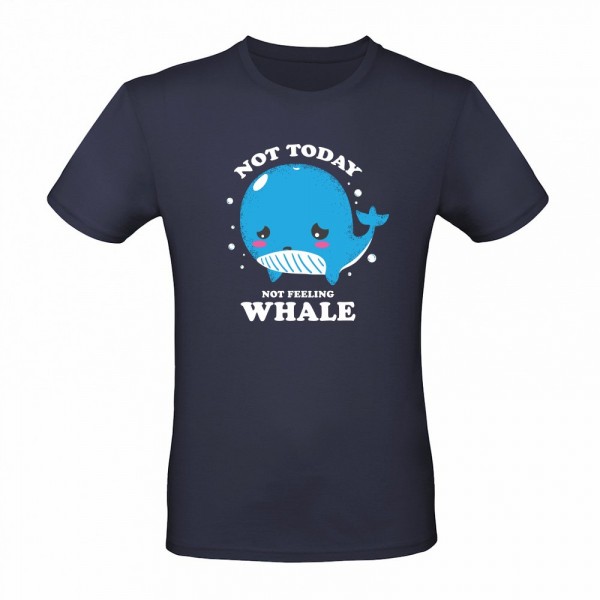 not feeling whale