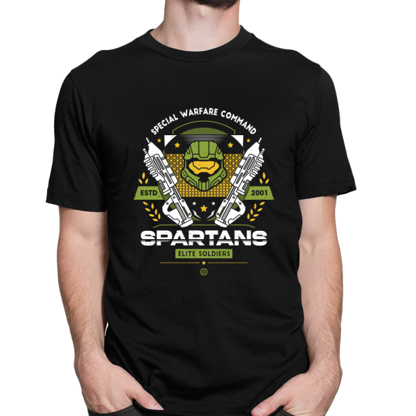 Military Spartan Soldiers