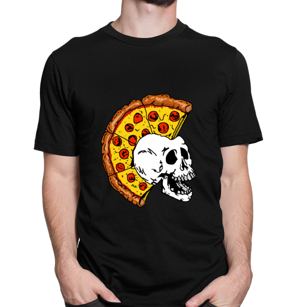 Pizza Punk Skull