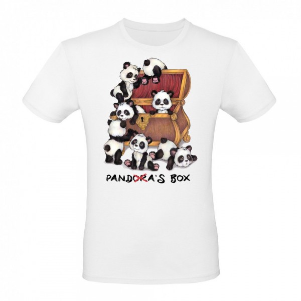 Pandoras Box becomes the Panda Box - Panda lovers