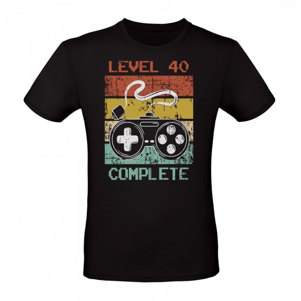 Level 40 complete