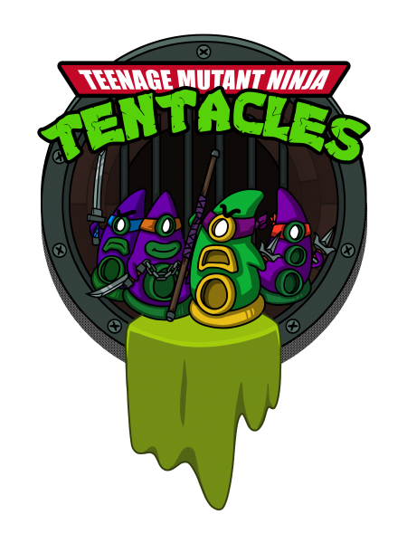 Teenage Mutant Ninja Tentacles