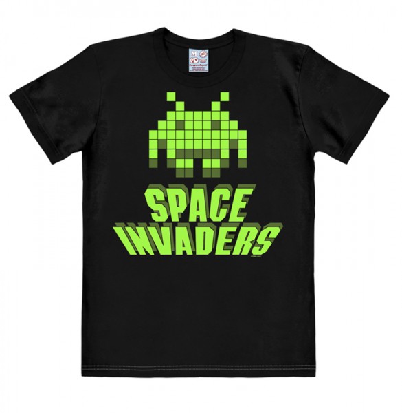Space Invaders - Alien - T-Shirt