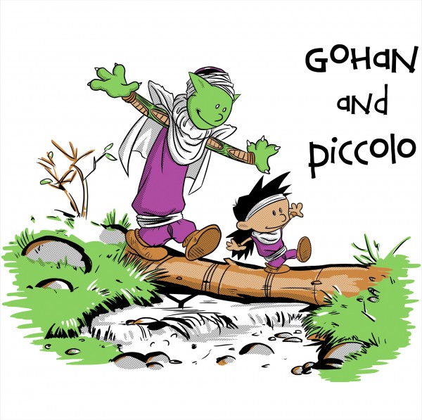 Gohan and Piccolo