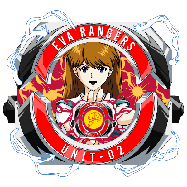 Eva Rangers Unit-02