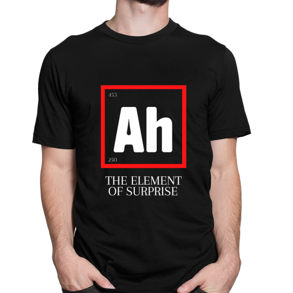 Ah the element of surprise - funny gift idea