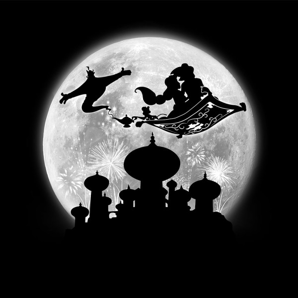 Full Moon over Agrabah