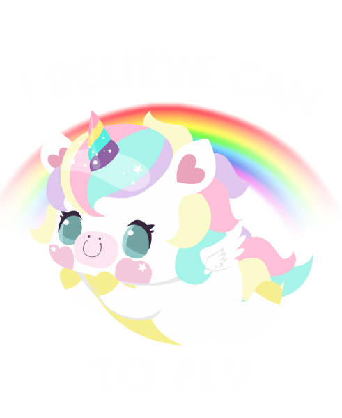 i believe can to fly