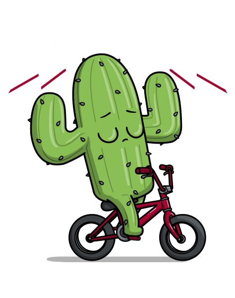 Cactus No hands
