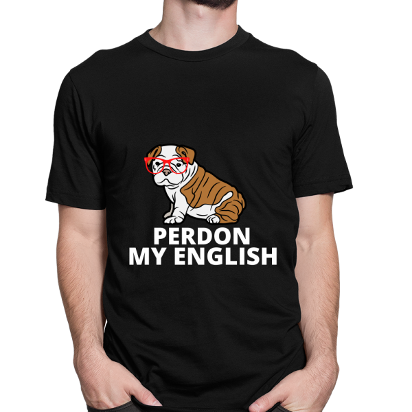 Perdon my English