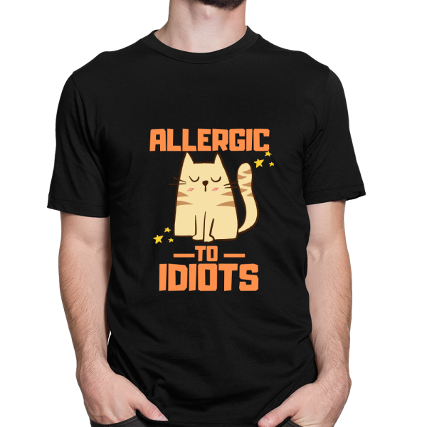 allergic to idiots