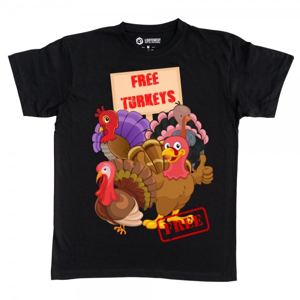 free turkeys