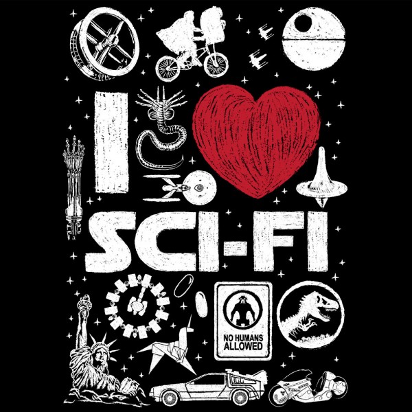 I love SciFi