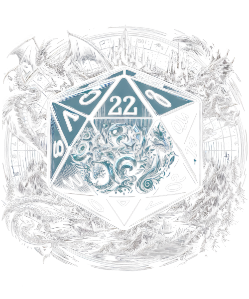 Adventure D20 - DnD - Roleplay