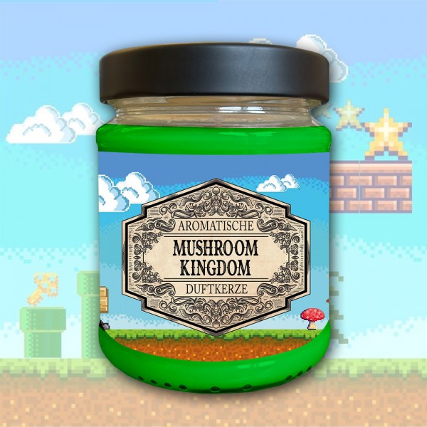 Duftkerze Mushroom Kingdom