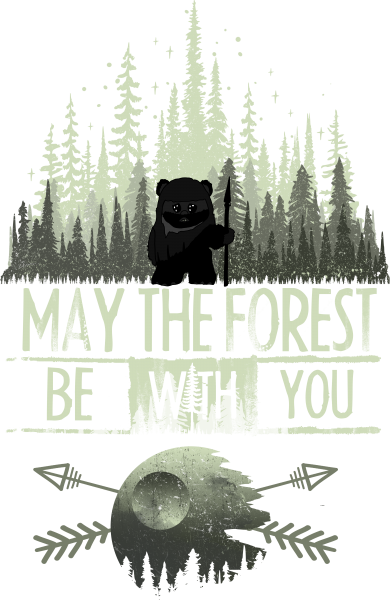 May The Forest be With You