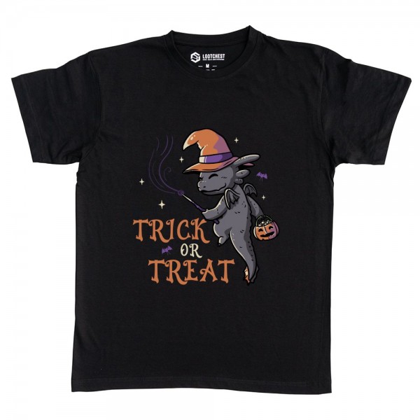 Trick Or Treat - Funny Halloween Spooky Cartoon Gift