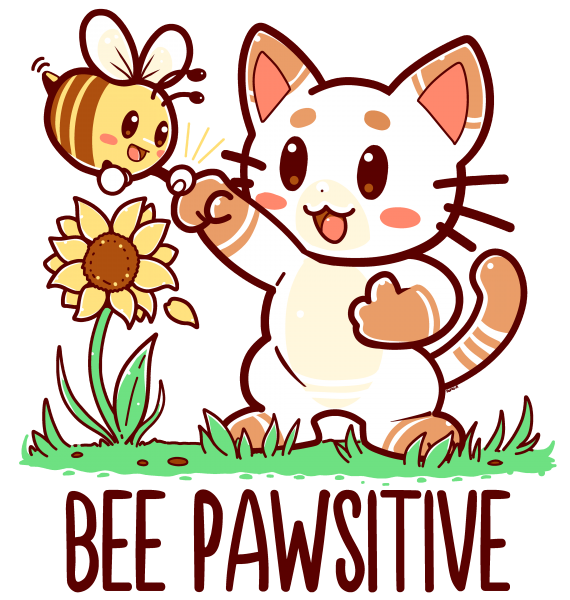 Bee PAWsitive