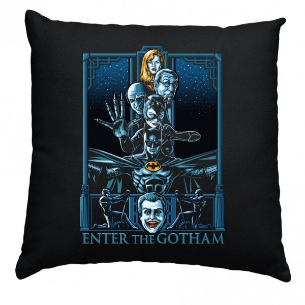Enter the Gotham