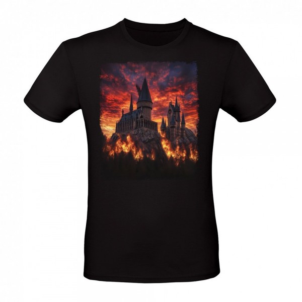 Castle in Flames