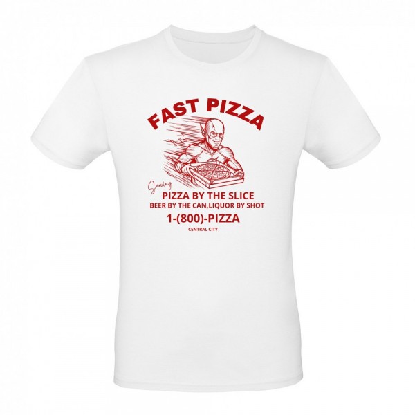 Fast pizza the flash