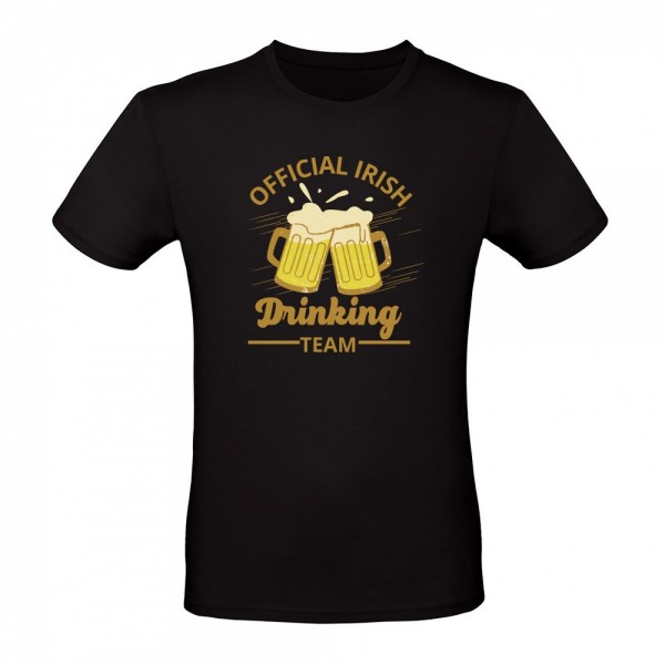 official irish drinking team