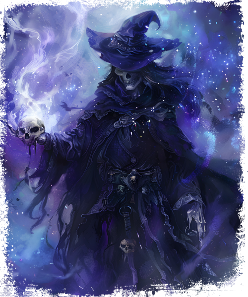 Skull Mage