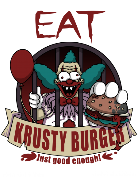 Eat Krusty Burger