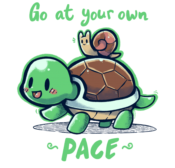 Go at your own Pace