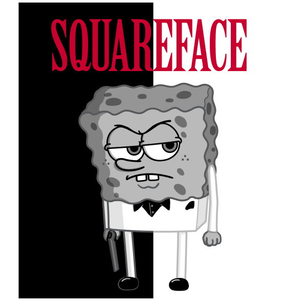 Squareface t-shirt
